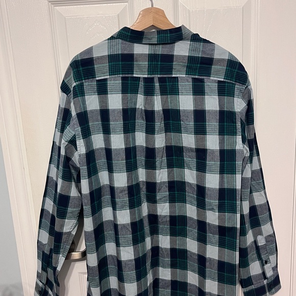 Green Plaid shirt - Picture 2 of 5